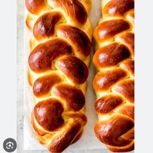 Delicious Fresh Braided Challah Bread-medium sized